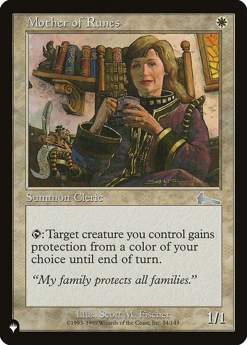 Mother of Runes (PLST)