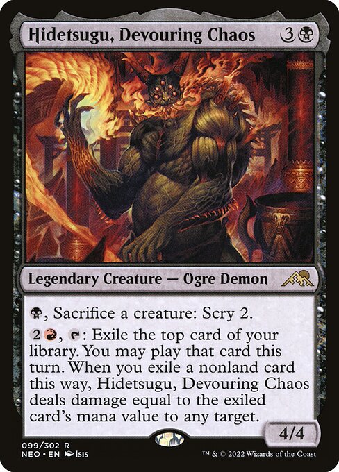 Hidetsugu, Devouring Chaos (NEO)