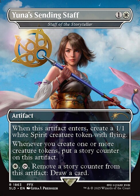 Staff of the Storyteller (SLD)