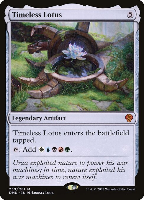 Timeless Lotus (DMU)