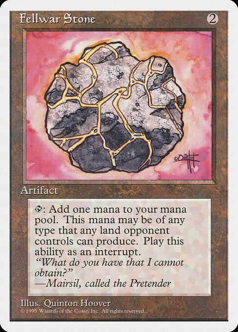 Fellwar Stone (4ED)