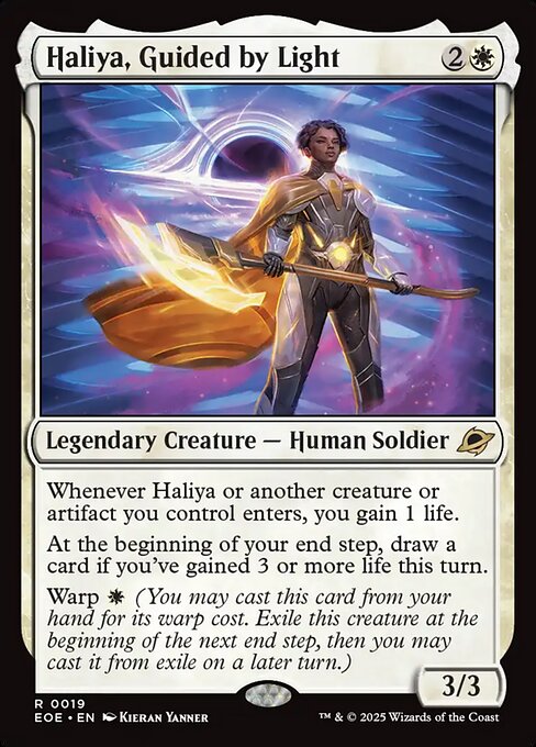 Haliya, Guided by Light (EOE)