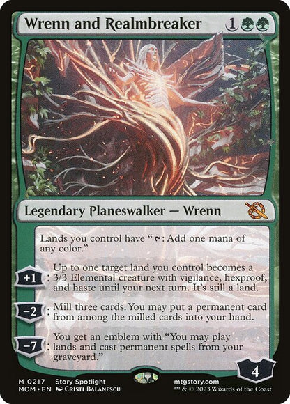 Wrenn and Realmbreaker (MOM)