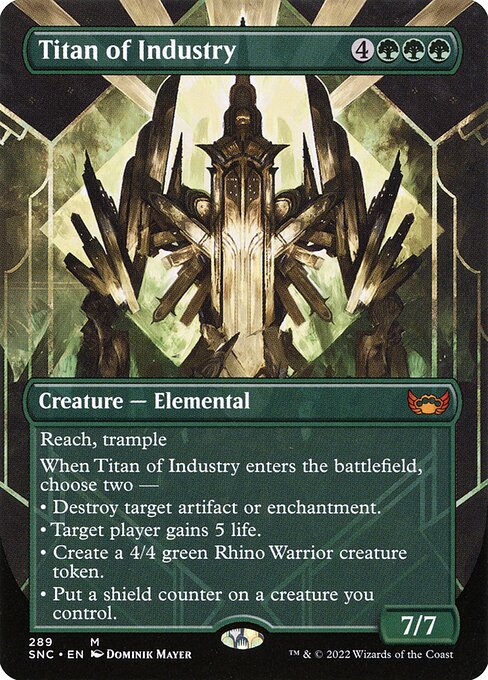 Titan of Industry (SNC)