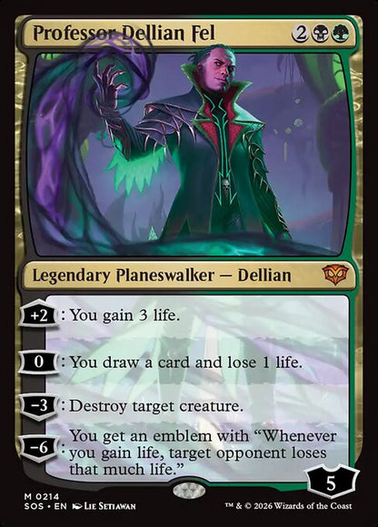 Professor Dellian Fel (SOS)