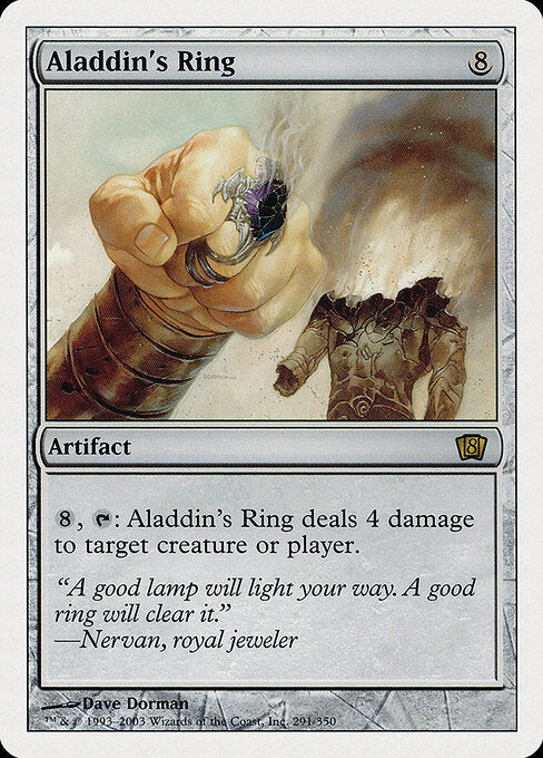 Aladdin's Ring (8ED)