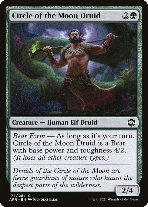 Circle of the Moon Druid (AFR)