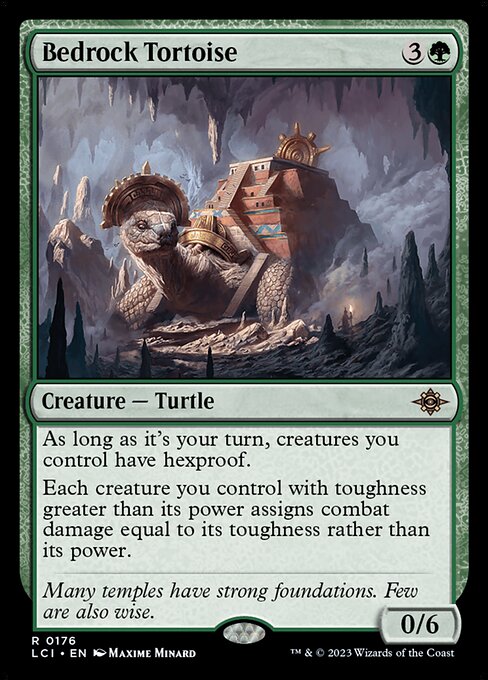Bedrock Tortoise (LCI)