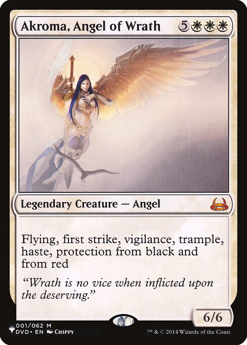 Akroma, Angel of Wrath (PLST)