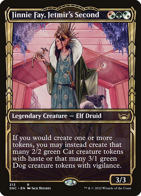 Jinnie Fay, Jetmir's Second (SNC)
