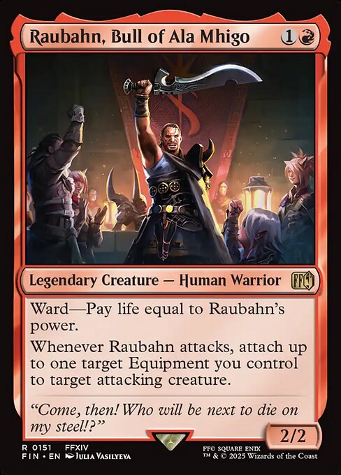 Raubahn, Bull of Ala Mhigo (FIN)