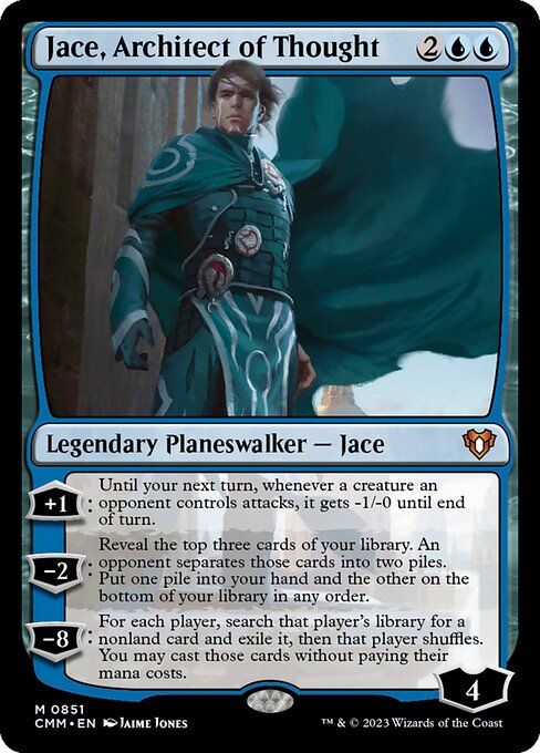 Jace, Architect of Thought (CMM)