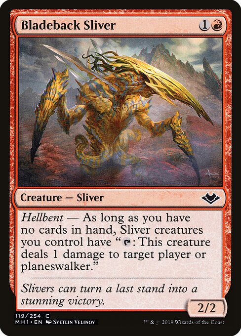 Bladeback Sliver (MH1)