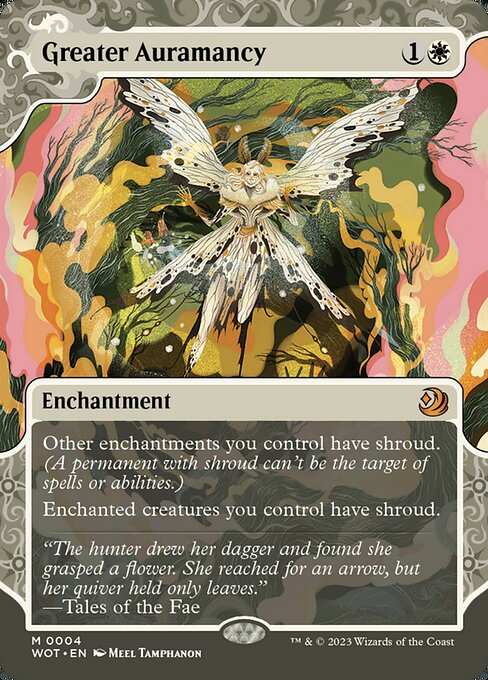 Greater Auramancy (WOT)