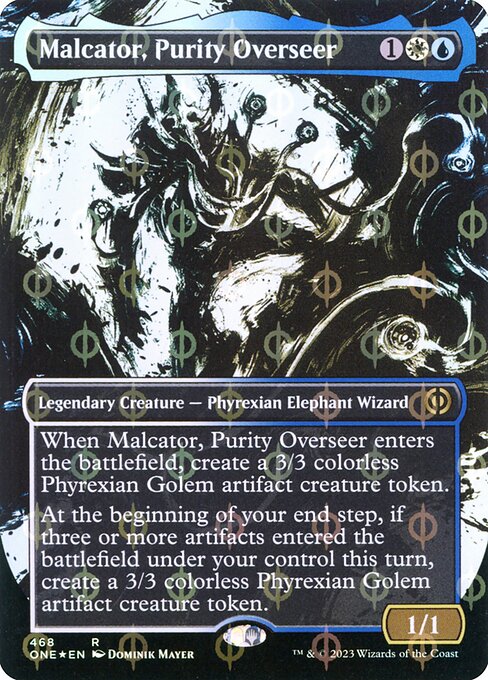 Malcator, Purity Overseer (ONE)