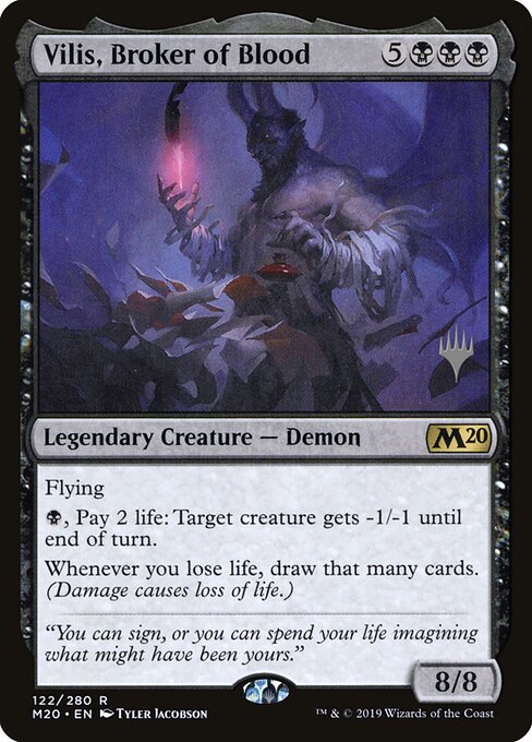 Vilis, Broker of Blood (PM20)