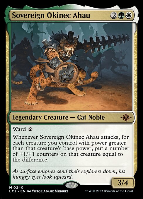 Sovereign Okinec Ahau (LCI)