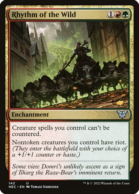 Rhythm of the Wild (NEC)