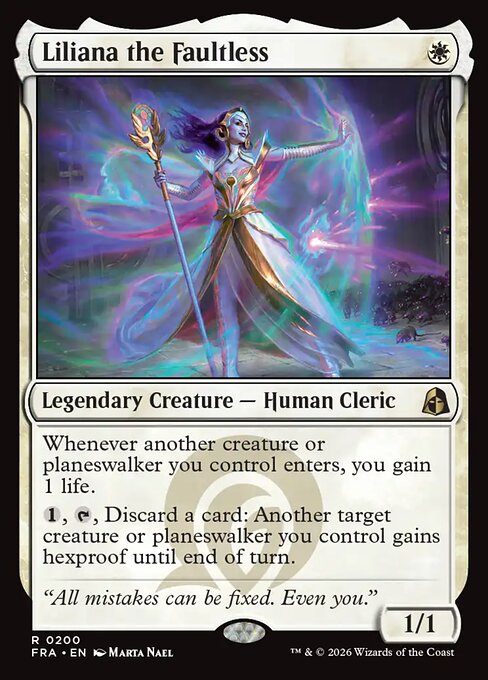 Liliana the Faultless (FRA)