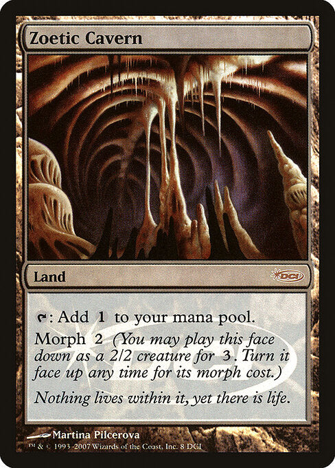 Zoetic Cavern (DCI)