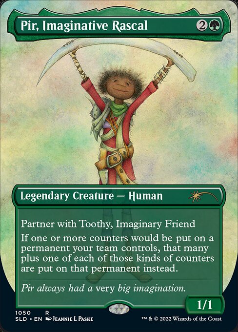 Pir, Imaginative Rascal (SLD)