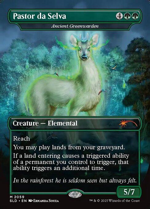 Ancient Greenwarden (SLD)