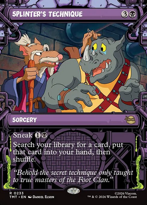 Splinter's Technique (TMT)