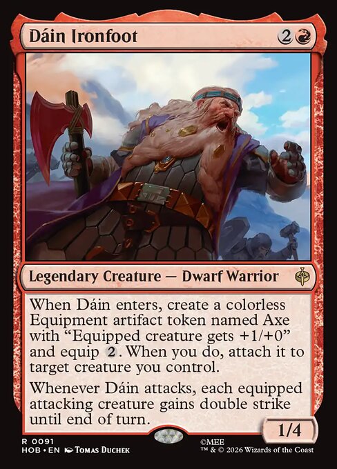 Dáin Ironfoot (HOB)