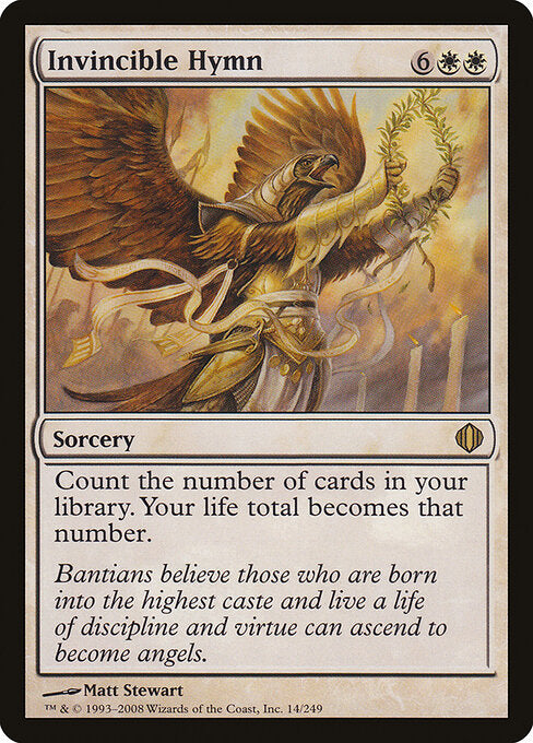 Invincible Hymn (ALA)