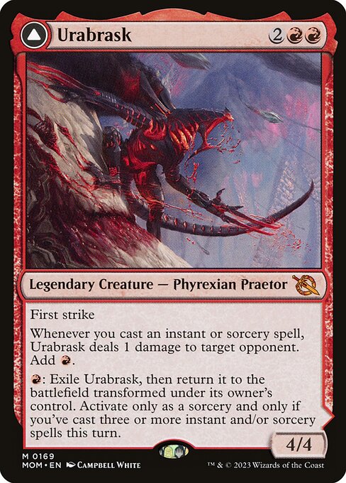 Urabrask // The Great Work (MOM)