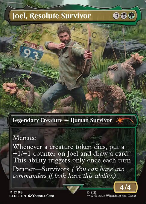 Joel, Resolute Survivor (SLD)