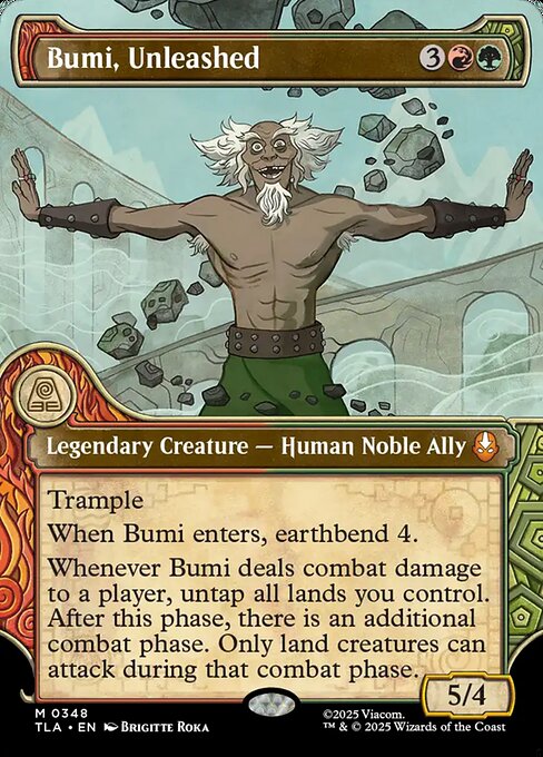 Bumi, Unleashed (TLA)