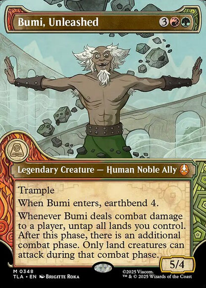 Bumi, Unleashed (TLA)