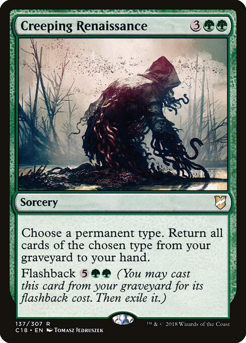 Creeping Renaissance (C18)