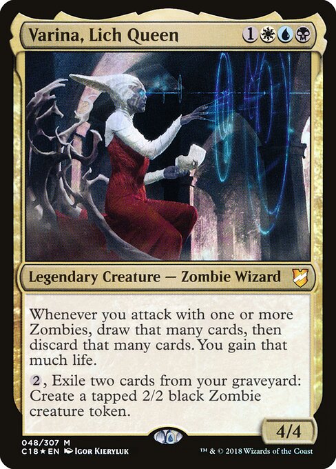 Varina, Lich Queen (C18)