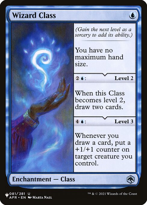 Wizard Class (PLST)