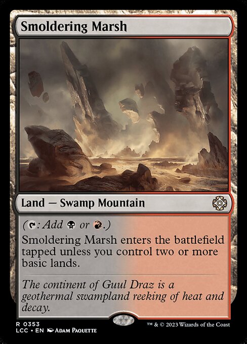 Smoldering Marsh (LCC)