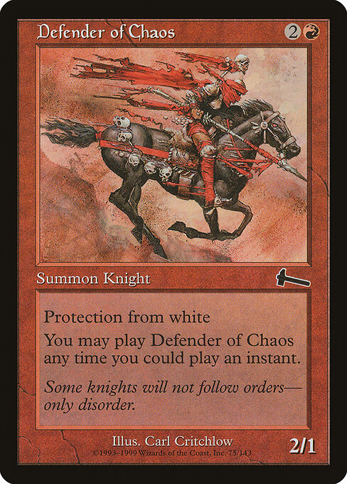 Defender of Chaos (ULG)