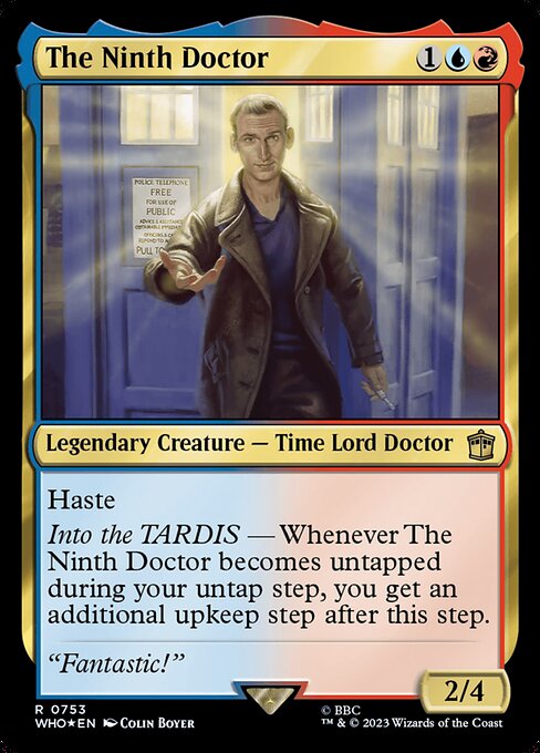 The Ninth Doctor (WHO)