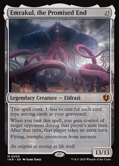 Emrakul, the Promised End (INR)