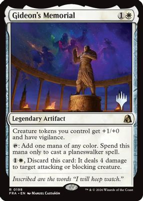 Gideon's Memorial (FRA)