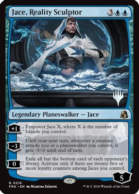 Jace, Reality Sculptor (FRA)