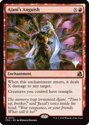 Ajani's Anguish (FRA)