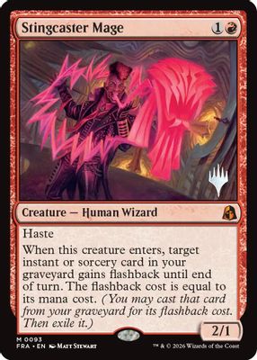 Stingcaster Mage (FRA)
