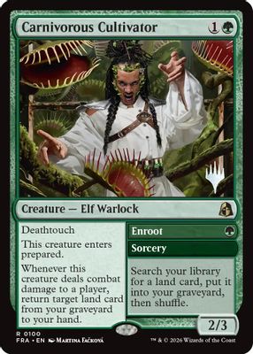 Carnivorous Cultivator (FRA)