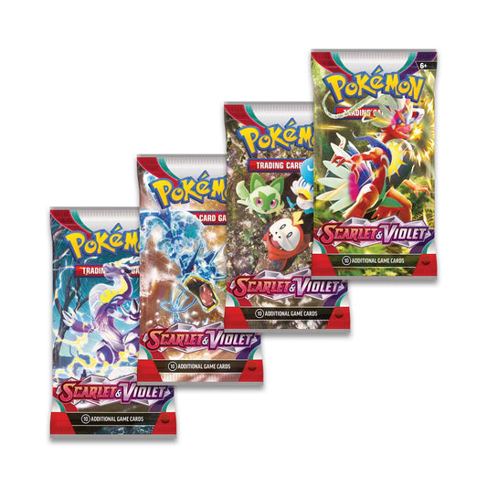 Pokemon: Scarlet & Violet Base Set Booster Pack