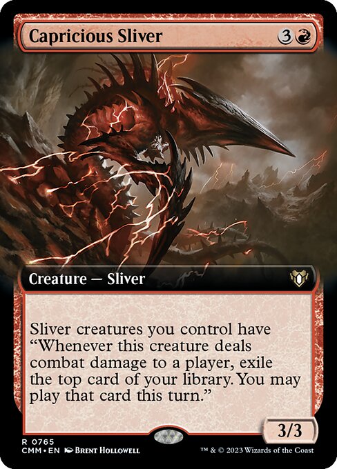 Capricious Sliver (CMM)