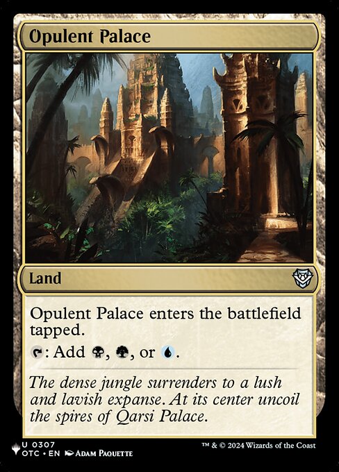 Opulent Palace (PLST)