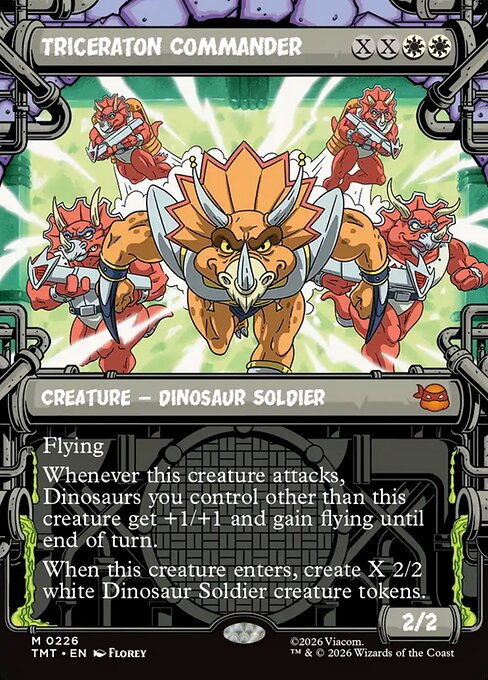 Triceraton Commander (TMT)