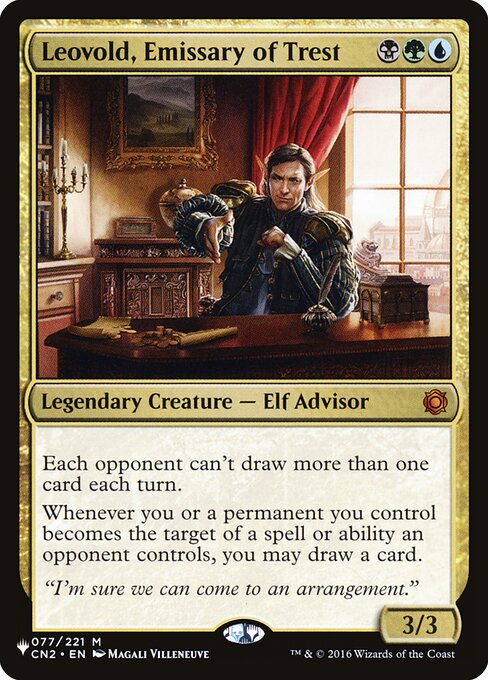 Leovold, Emissary of Trest (PLST)